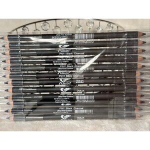 Amuse Eye Liner Duo Pencil In PN11 BLACK and Charcoal. 2 In 1 Sold Separately